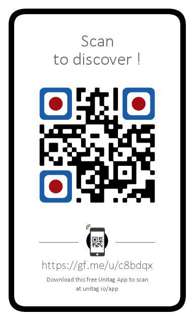 QR code pour gofundme.com