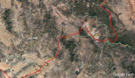Prescott on Google Earth