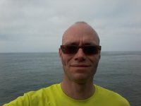 Pacific selfie