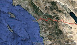 Oceanside on Google Earth