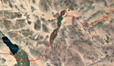 Blythe sur Google Earth