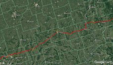 Effingham sur Google Earth