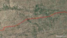 Ulysses on Google Earth