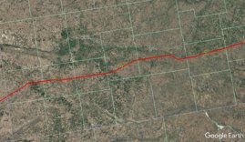 Montezuma sur Google Earth