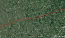 Ft Scott sur Google Earth