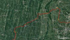 Hancock on Google Earth