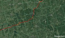 Camdenton sur Google Earth