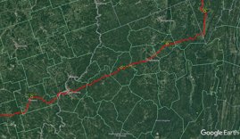 West Union sur Google Earth