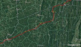 Grafton sur Google Earth