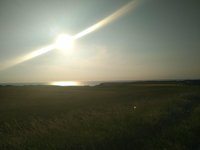 Coucher de soleil