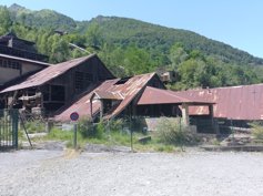 Mine abandonnée