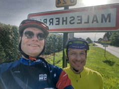 À l'envers