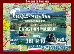 Transpyrénéa certificate
