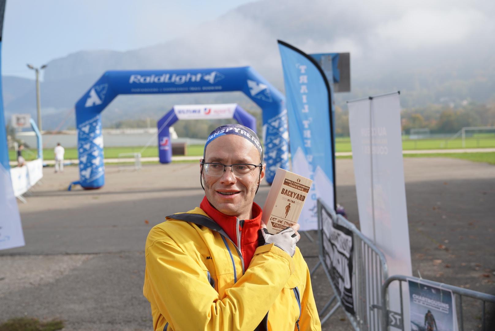 CR Big Backyard Ultra