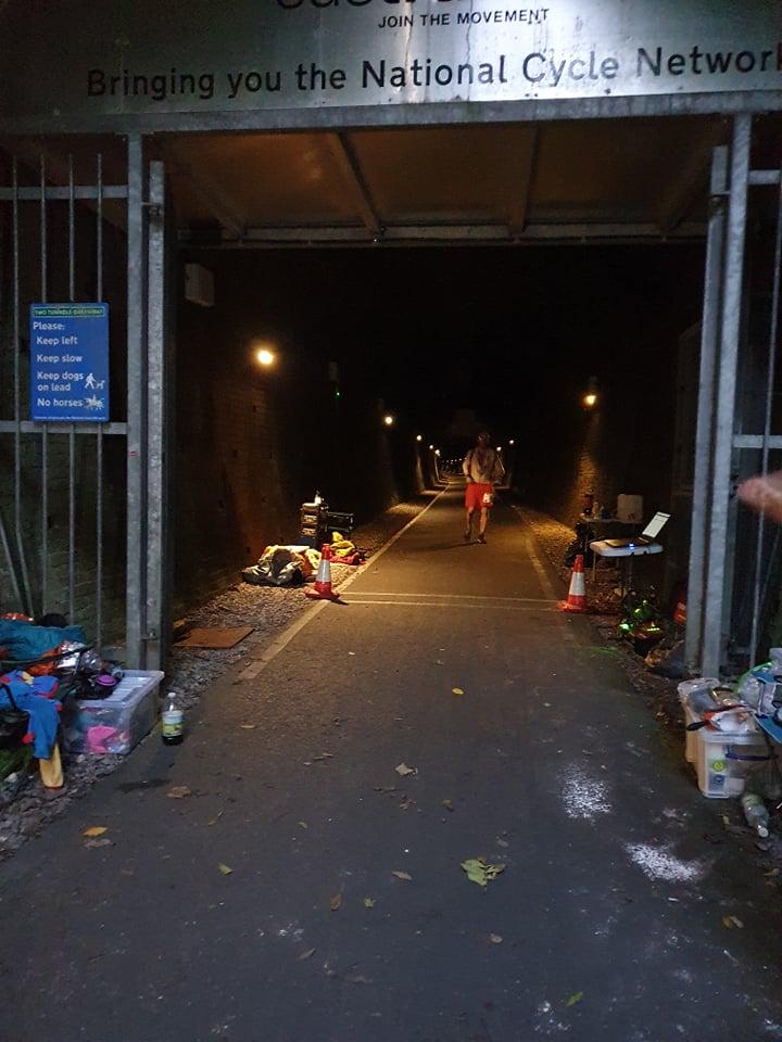 Tunnel Ultra Race Report