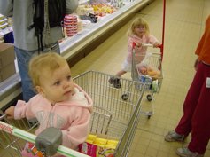 Au supermarché