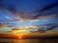 Coucher de soleil