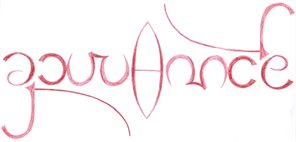Ambigramme de Garance