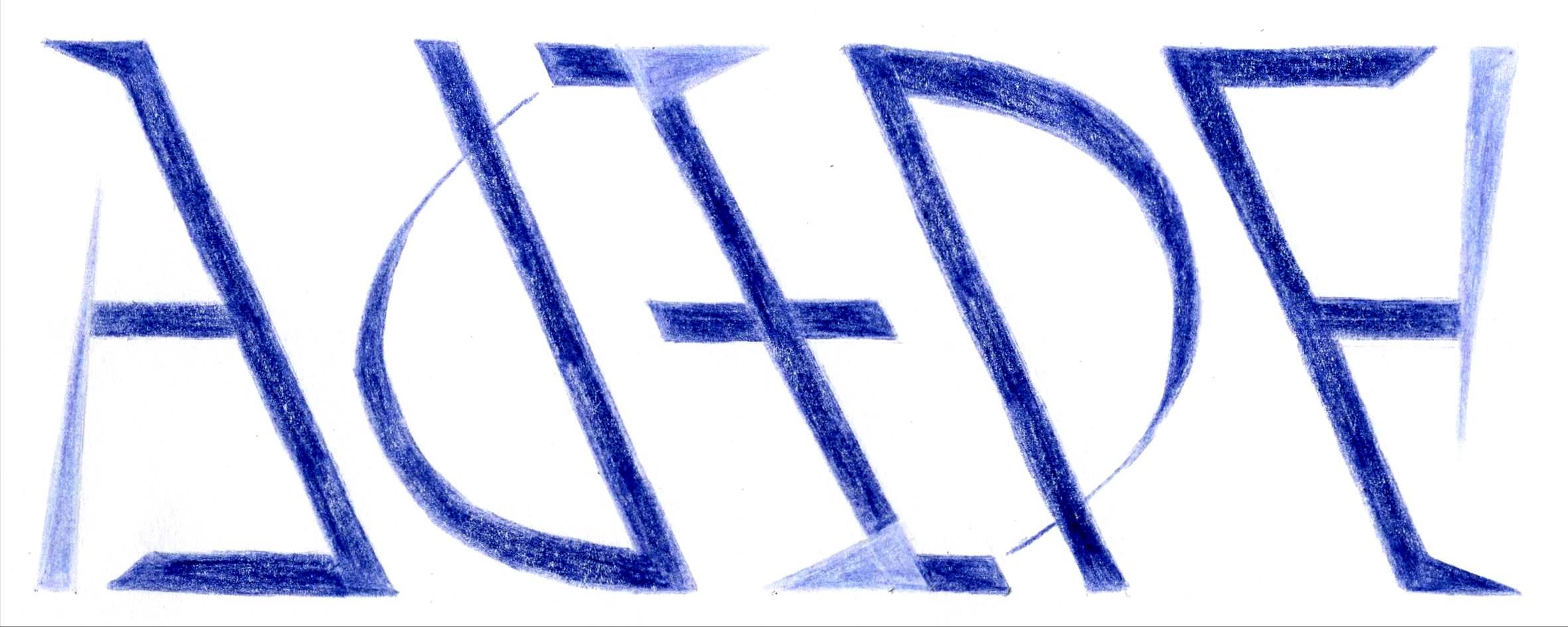 Ambigramme d'Adèle