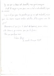 Fille de dos (verso)