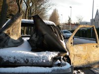 Une voiture chaude