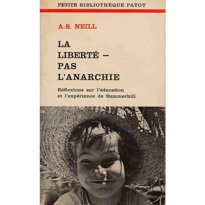 La liberté, pas l'anarchie
