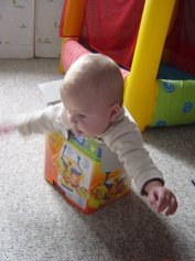 Lise in the box