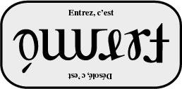 Ouvert / Fermé