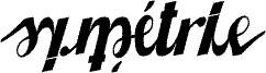Symétrie