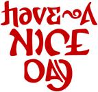 Have a nice day