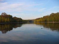 Le grand canal du parc de Sceaux