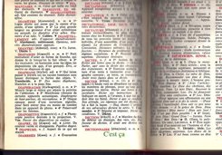 Dictionnaire