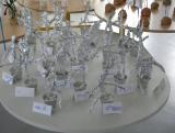 Les Giacometti en aluminium