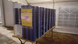 La poste de la course