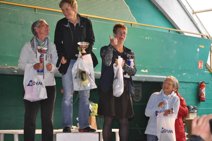 Sur le podium