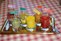 Des desserts arc-en-ciel