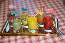 Desserts arc-en-ciel
