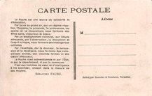 Carte postale promotionnelle